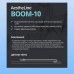 Мезонить стерильная AestheLine Boom Boom10 23G/38/50 L   PDO