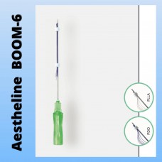 Мезонить стерильная AestheLine Boom Boom6 23G/60/80 L   PDO