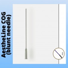 Мезонить стерильная AestheLine COG Blunt needle 19G/100/150 Blunt needle   PDO