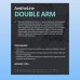 Мезонить стерильная AestheLine DOUBLE ARM LN 21G/100/300 B PCLLA