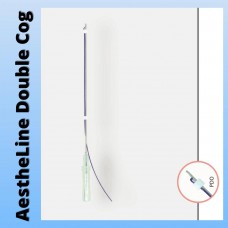 Мезонить стерильная AestheLine DOUBLE COG CLL 18G/100/230 L   PDO