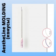Мезонить стерильная AestheLine MOLDING COG M1 CW 18G/100/170 W PCLLA