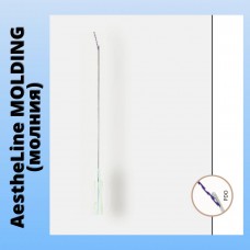 Мезонить стерильная AestheLine MOLDING COG M1 CL 18G/100/190 L PCLLA