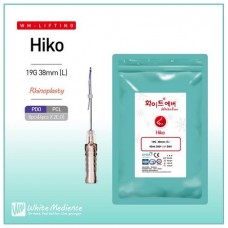 Мезонить стериальная  White Ever Rhino COG HiKo 19G/38/PDO (спинка/крылья носа)