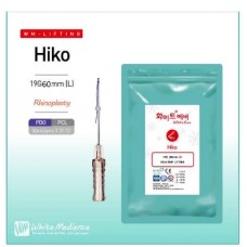 Мезонить стериальная  White Ever Rhino COG HiKo 19G/60/PCL  (спинка/крылья носа)